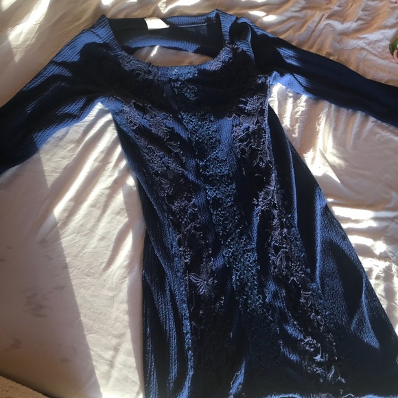 Free People backless sweater dress - Picture 4 of 4